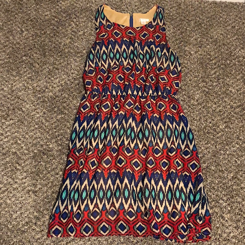 Patterned Sundress